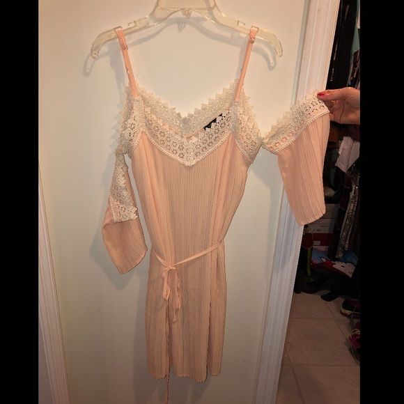 Springtime Off-The-Shoulder Dress - Picture 1 of 5